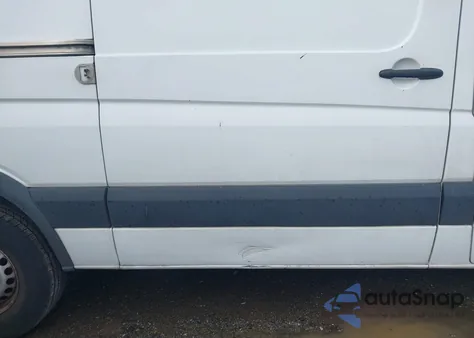 2018 Mercedes-Benz Sprinter 2500 Standard Roof V6 from USA, damaged, VIN WD3PE7CDXJP620526